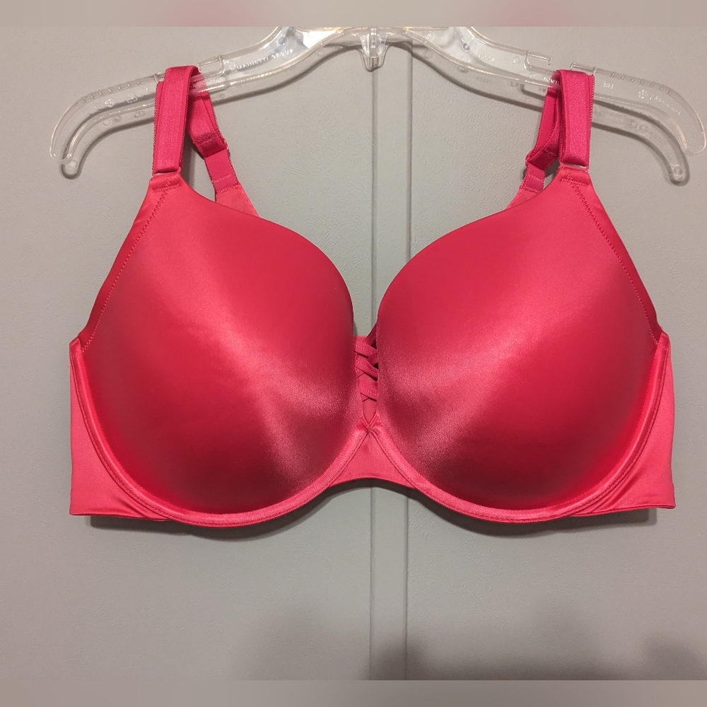 Torrid Bra Curve 42DDD Hot Pink Underwire